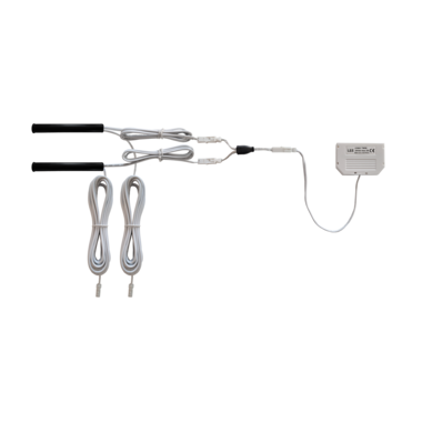 Dubbele deur IR-Sensor zwart